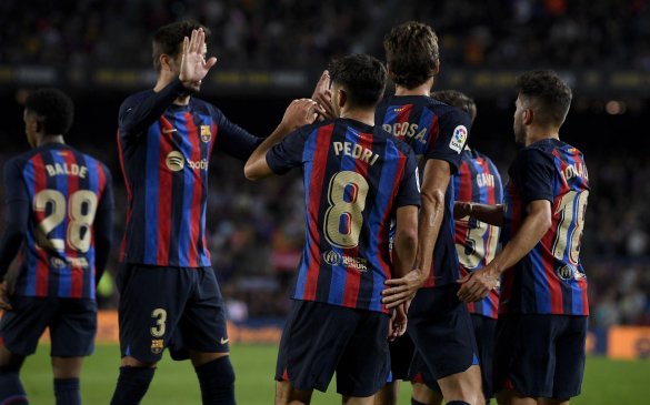 ბარსელონა - სელტა 1:0